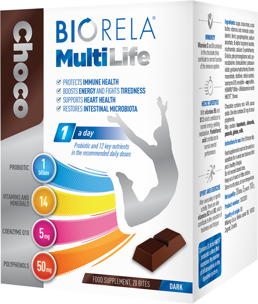Biorela® Choco Multi Life