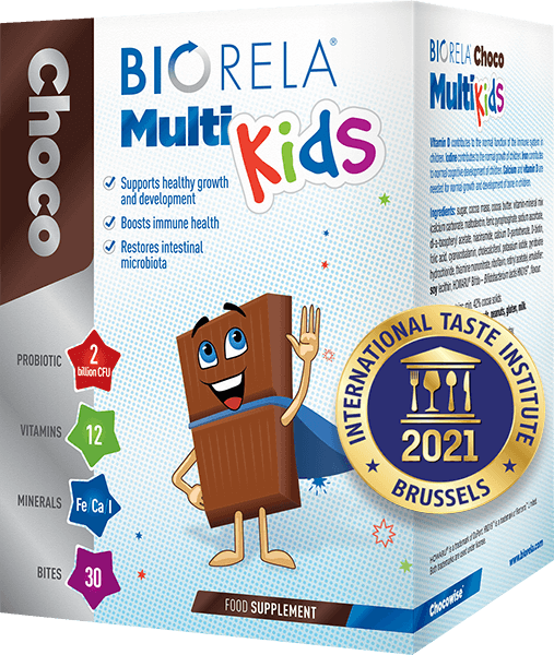 Biorela® Choco Multi Kids