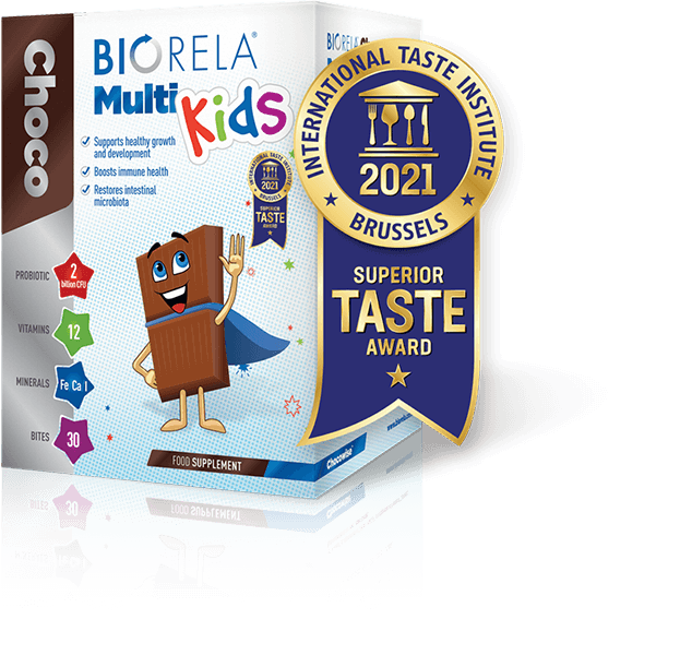 Biorela® Choco Multi Kids