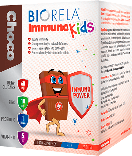 Biorela® Choco Immuno Kids