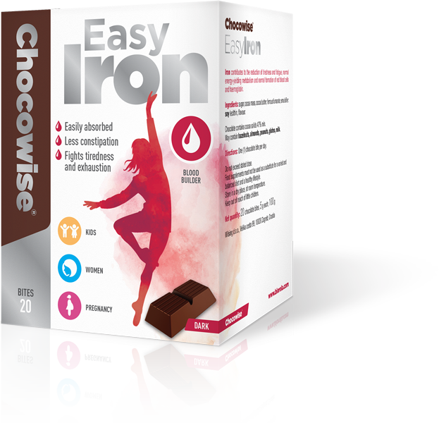 Chocowise® Easy Iron