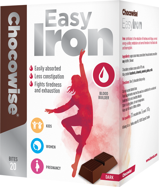 Chocowise® Easy Iron