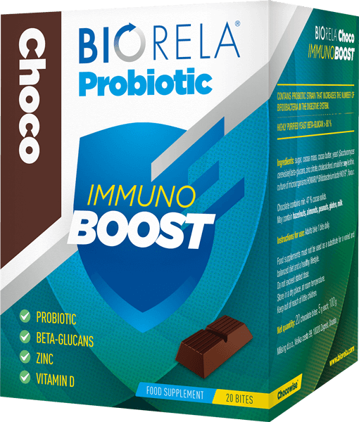 Biorela® Choco Immuno Boost