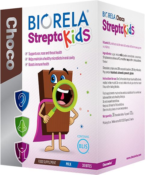 Biorela® Strepto Kids