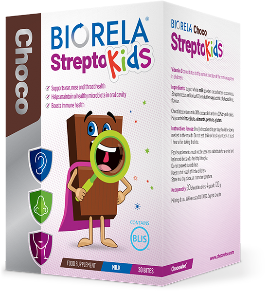 Biorela® Strepto Kids