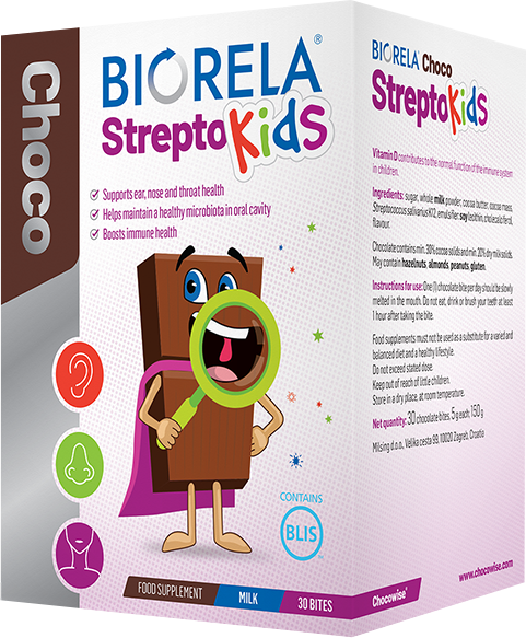 Biorela® Strepto Kids