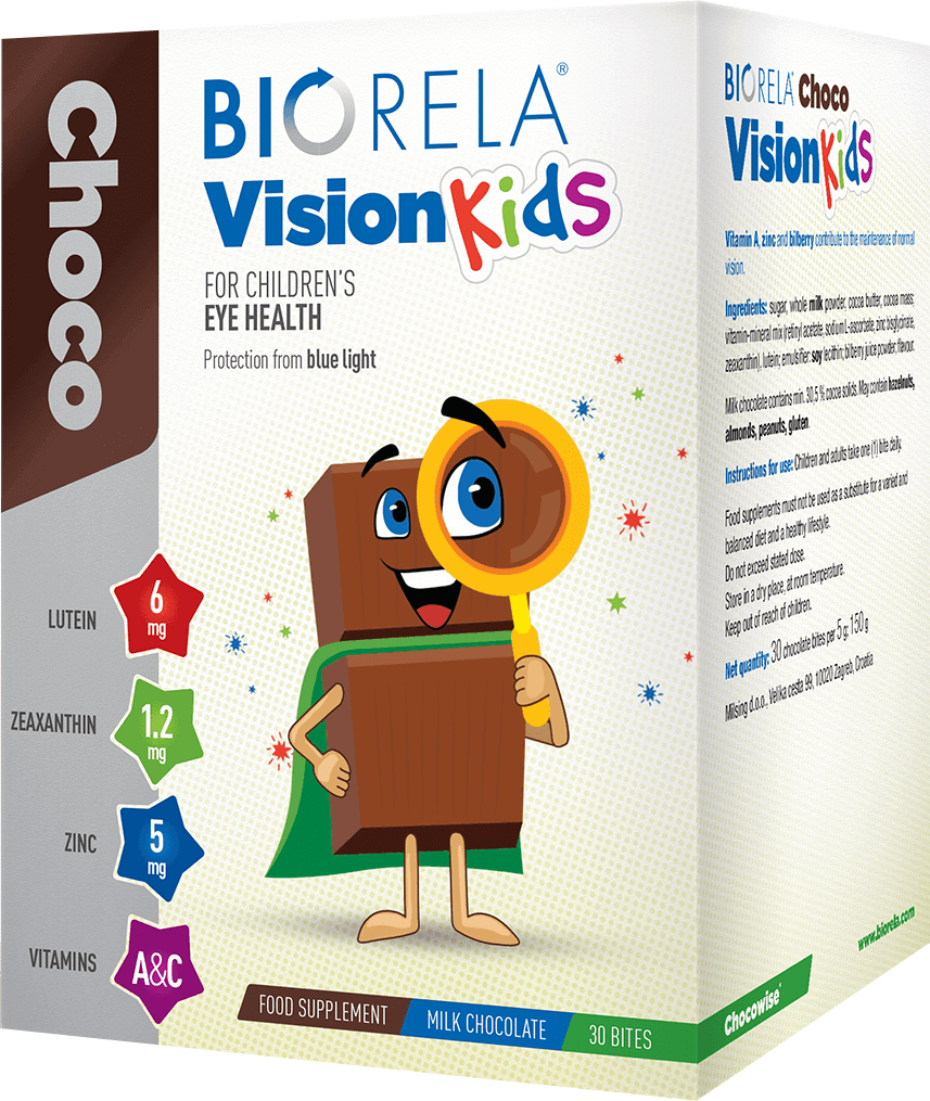 Biorela® Choco Vision Kids