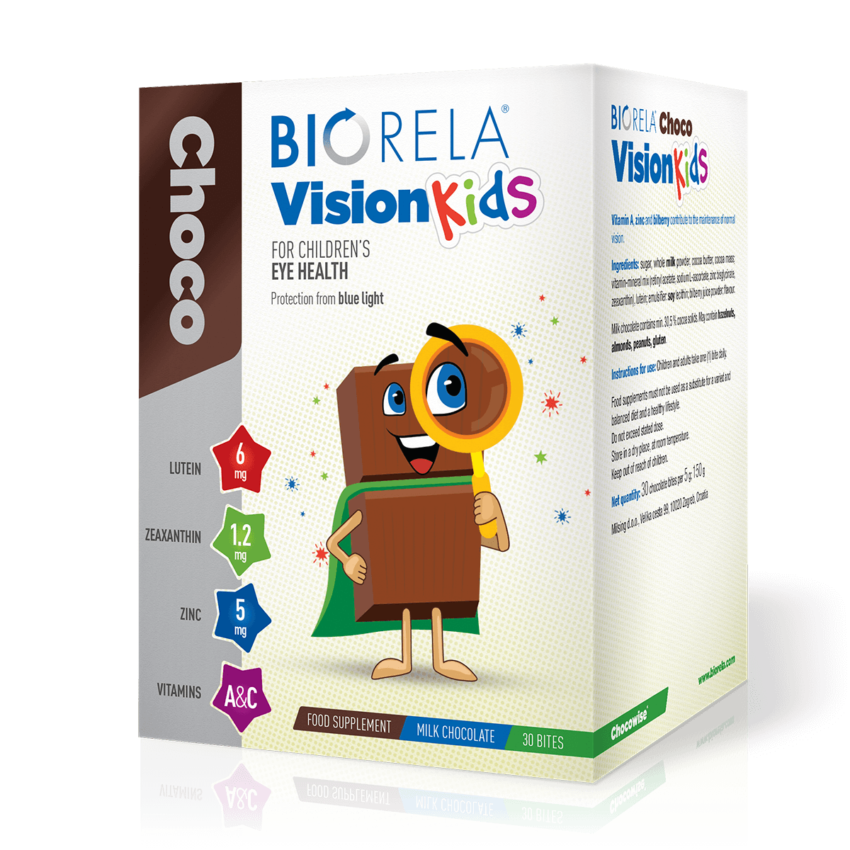 Biorela® Choco Vision Kids