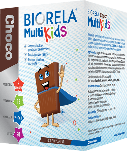 Biorela® Choco Multi Kids