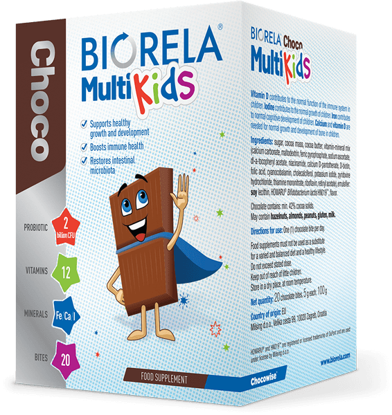 Biorela® Choco Multi Kids