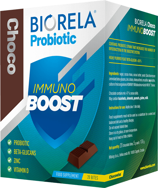 Biorela® Choco Immuno Boost