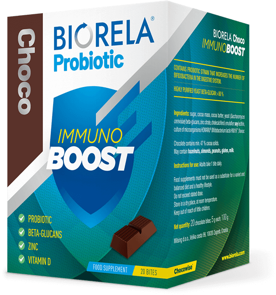 Biorela® Choco Immuno Boost