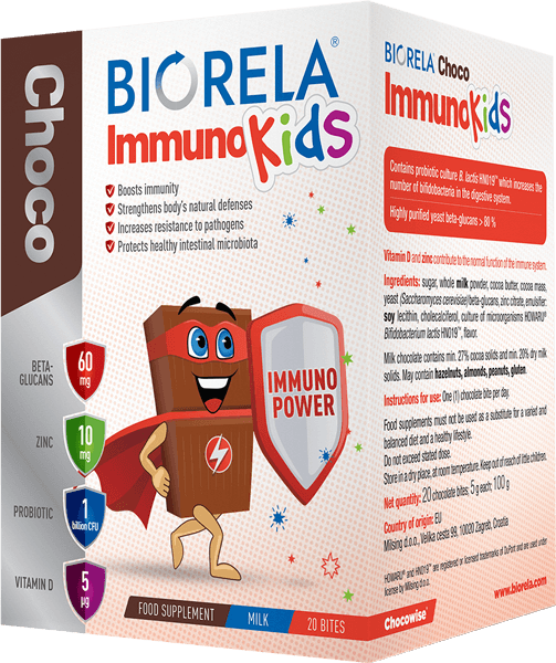 Biorela® Choco Immuno Kids