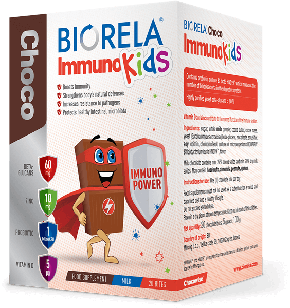 Biorela® Choco Immuno Kids