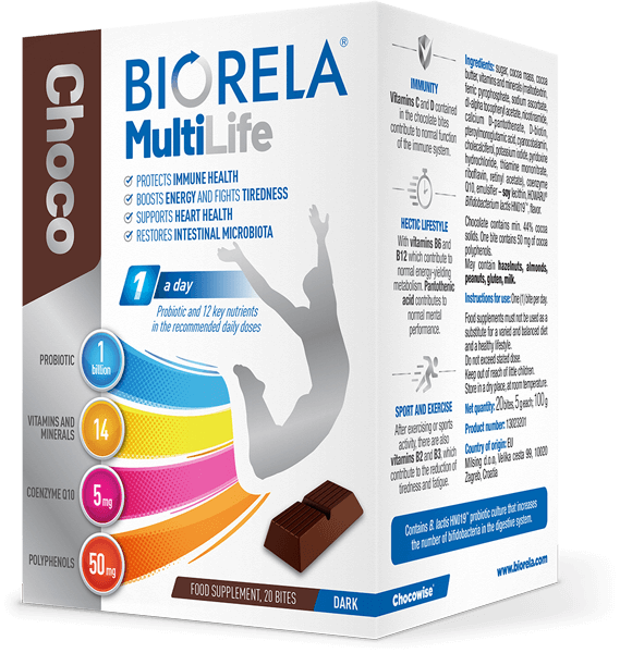 Biorela® Choco Multi Life