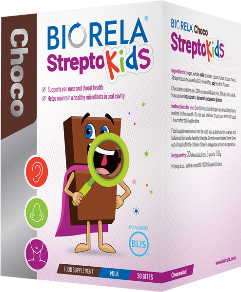 Biorela® Strepto Kids