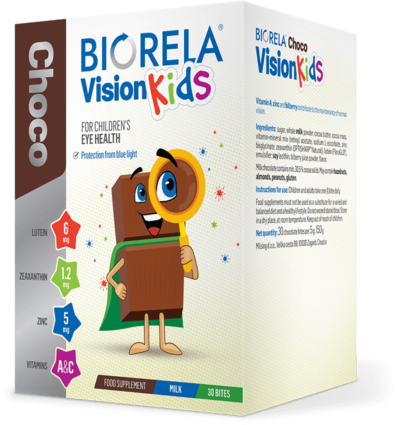 Biorela® Choco Vision Kids