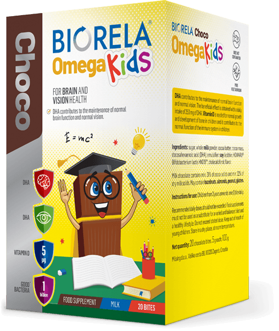 Biorela® Choco Omega Kids