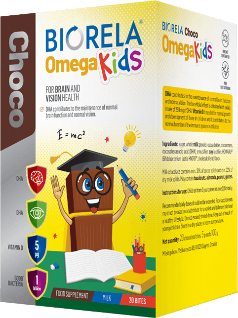 Biorela® Choco Omega Kids